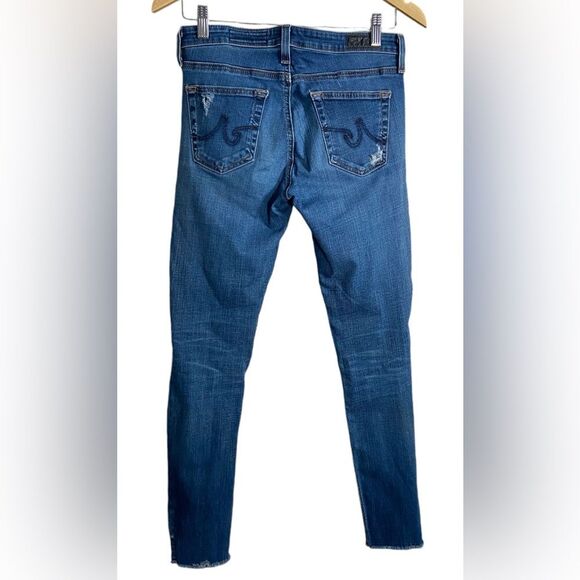 Adriano Goldschmied The Legging Super Skinny Ankle Jeans Size 27 - Picture 2 of 13